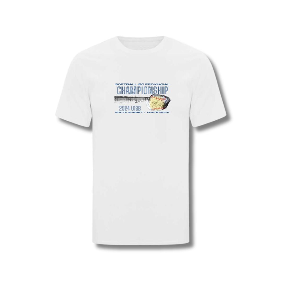 Softball BC 2024 U19B Provincials T-shirt