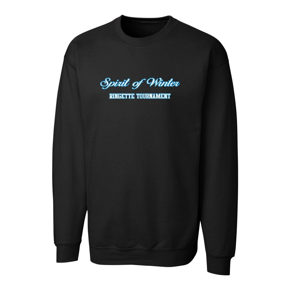 Spirit of Winter Print Logo Sweatshirt - Unisex
