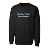 Spirit of Winter Print Logo Sweatshirt - Unisex