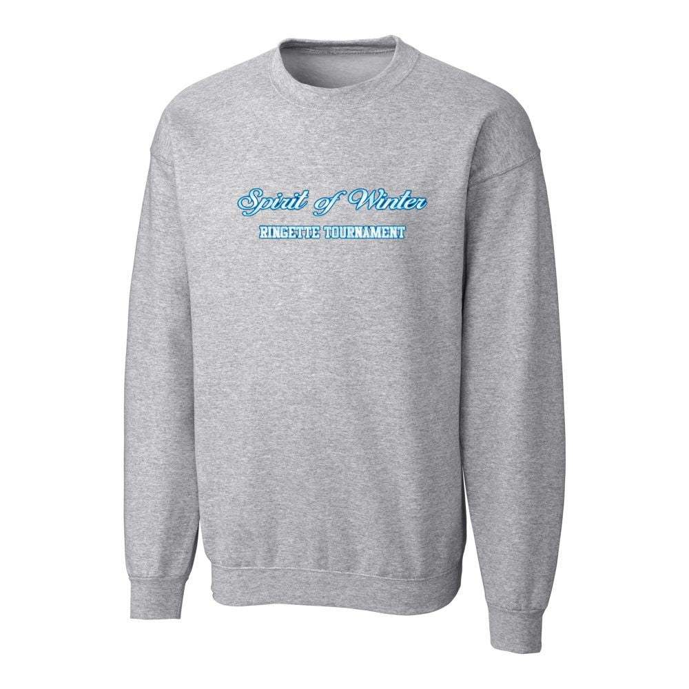 Spirit of Winter Print Logo Sweatshirt - Unisex