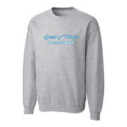 Spirit of Winter Print Logo Sweatshirt - Unisex