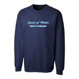 Spirit of Winter Print Logo Sweatshirt - Unisex