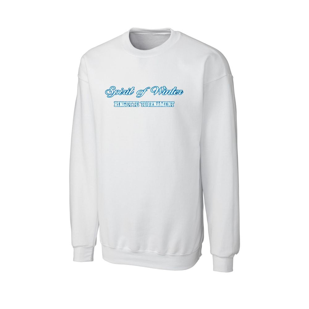 Spirit of Winter Print Logo Sweatshirt - Unisex