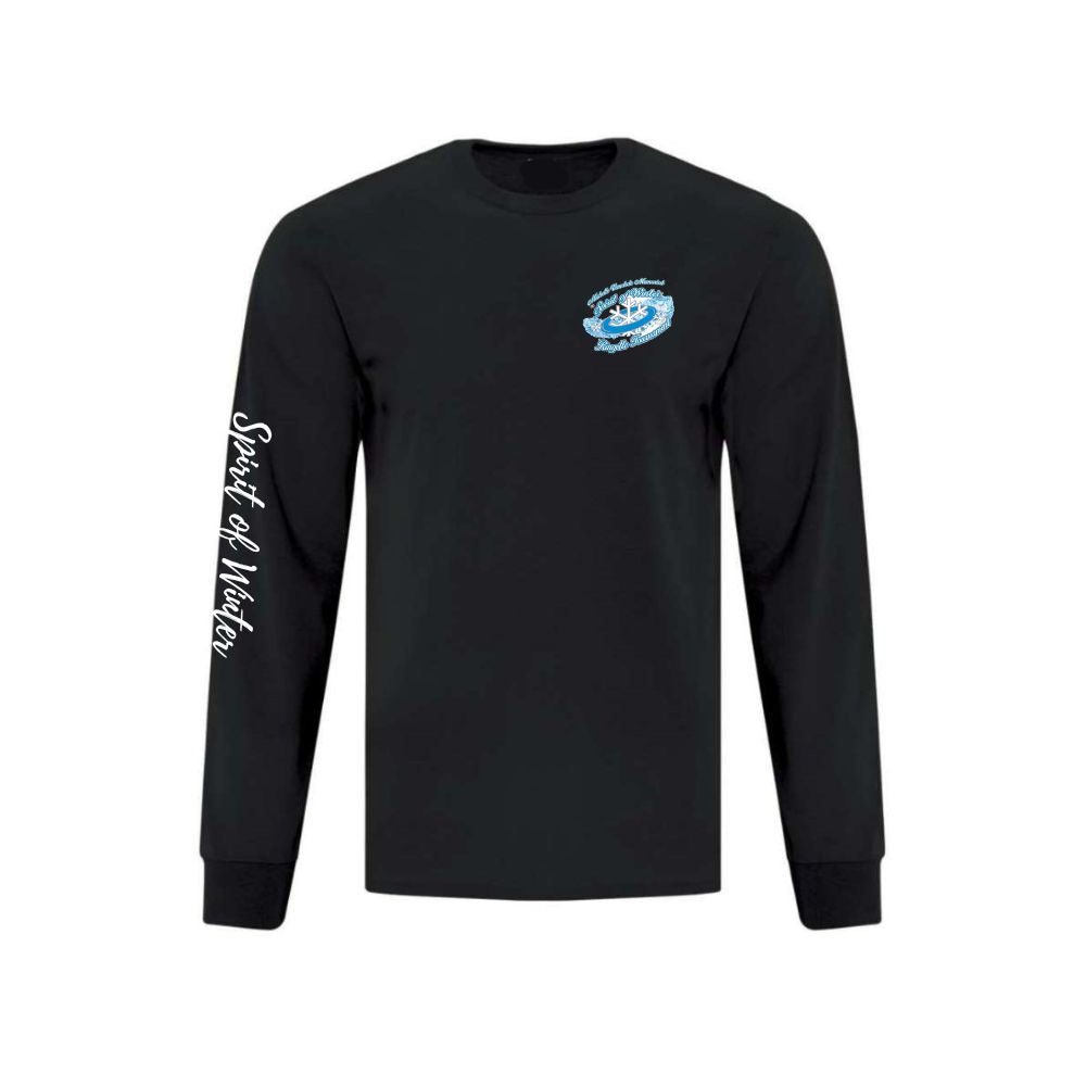 Spirit of Winter Long Sleeve Tshirt  - Adult