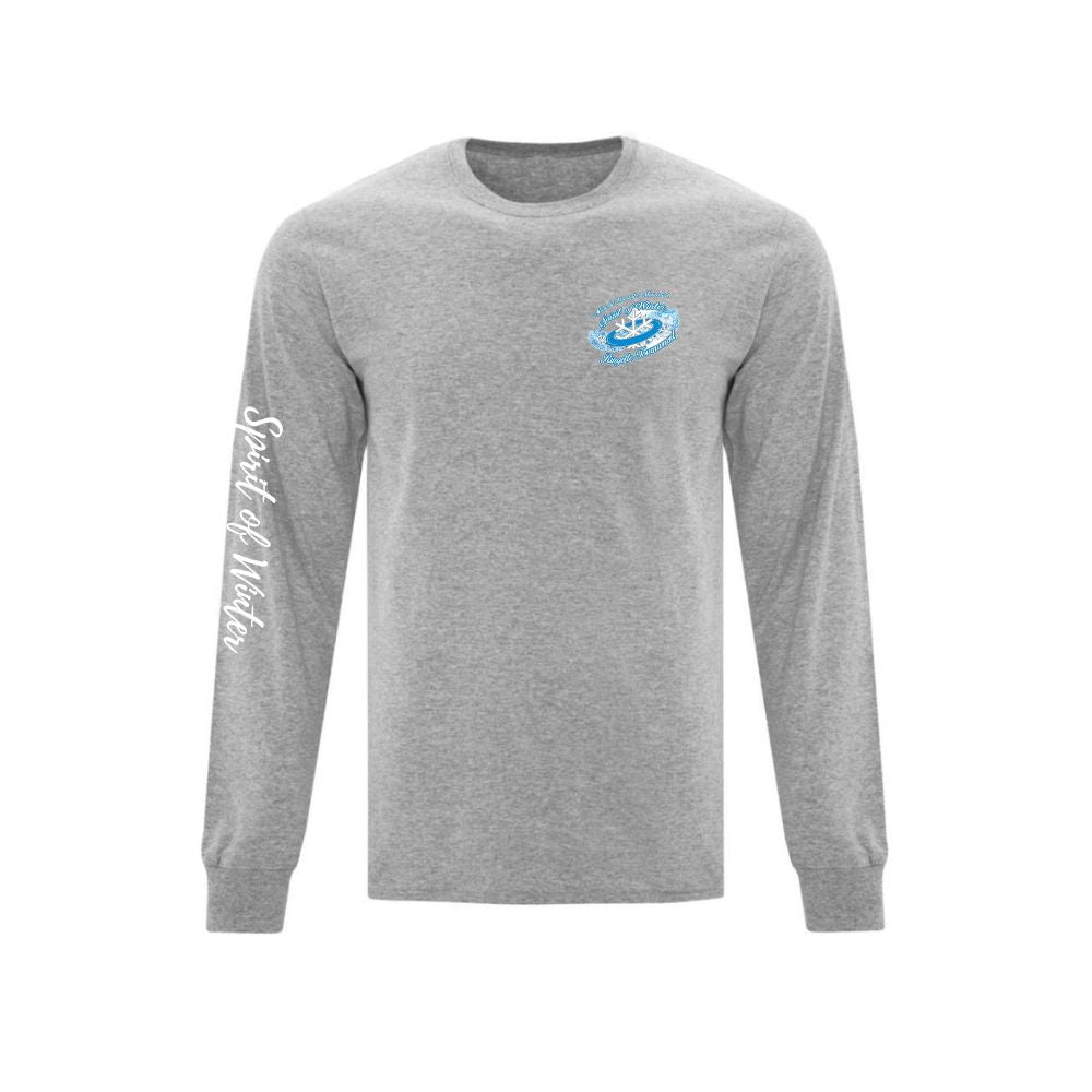 Spirit of Winter Long Sleeve Tshirt  - Adult