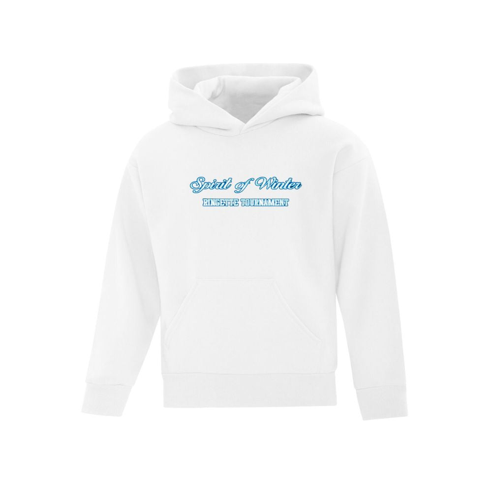 Spirit of Winter Printed Logo Hoodie - Youth