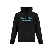 Spirit of Winter Printed Logo Hoodie - Unisex