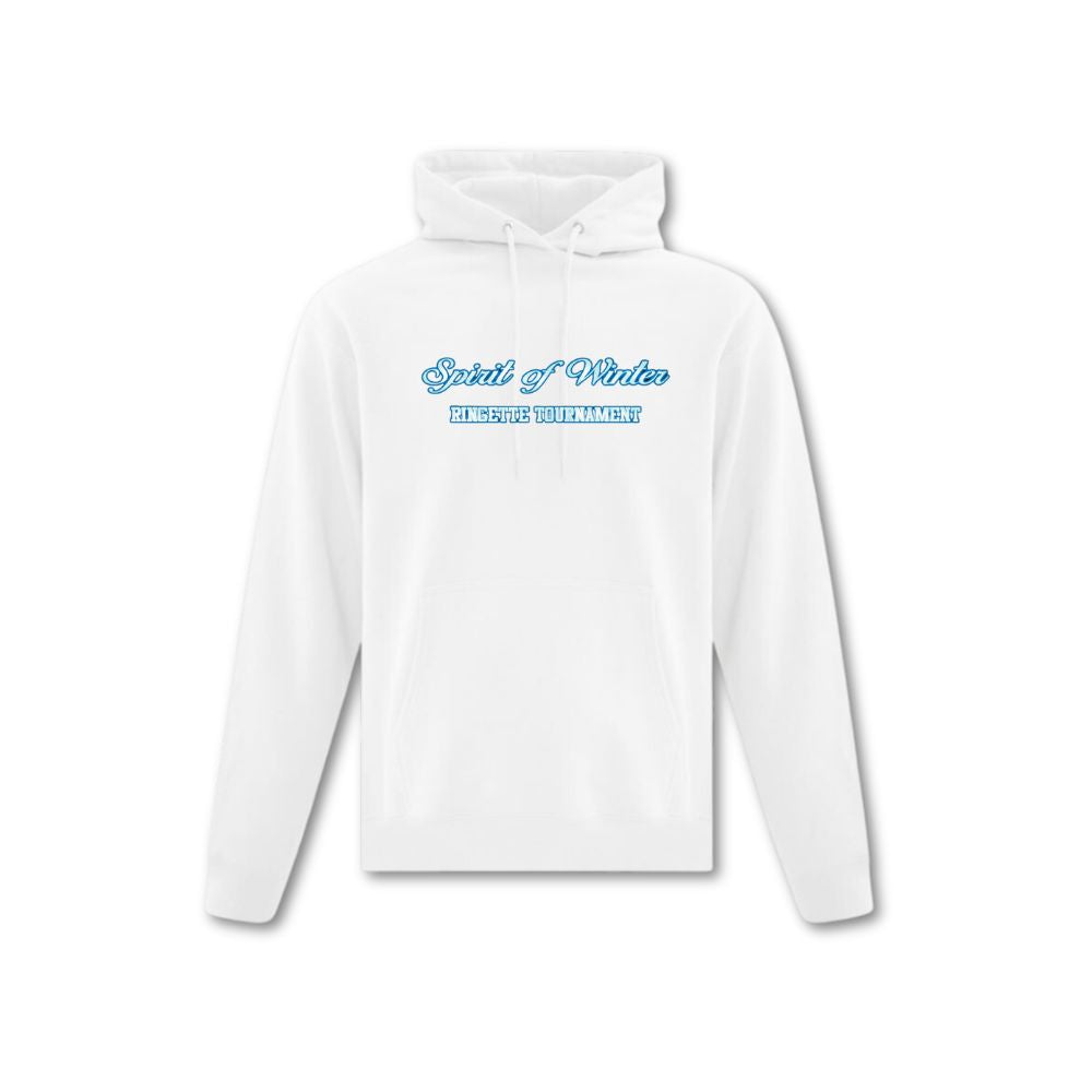 Spirit of Winter Printed Logo Hoodie - Unisex