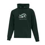 SSWR Fastpitch Hoodie with Full Front Pressed Logo - Adult