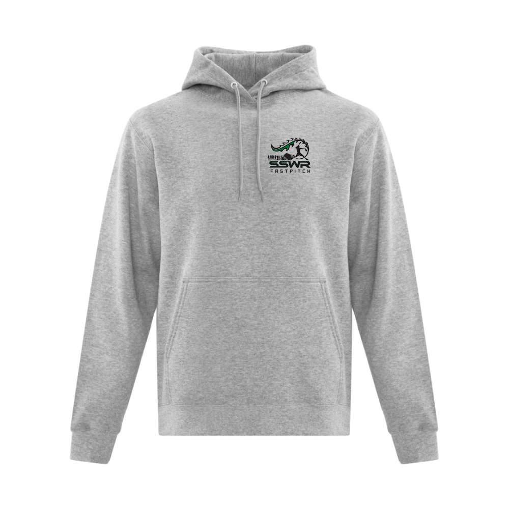 SSWR Fastpitch Hoodie with Embroidered Left Chest Logo - Adult