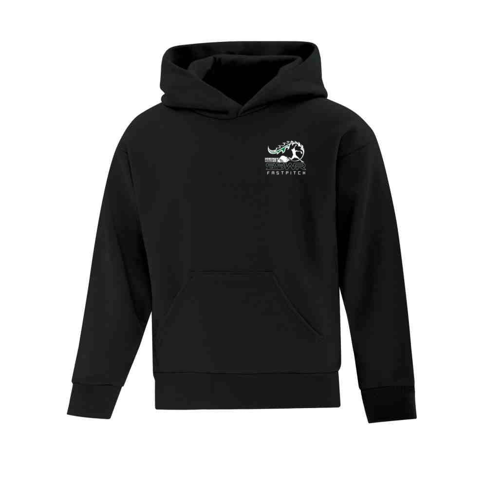 SSWR Fastpitch Hoodie with Embroidered Left Chest Logo - Youth