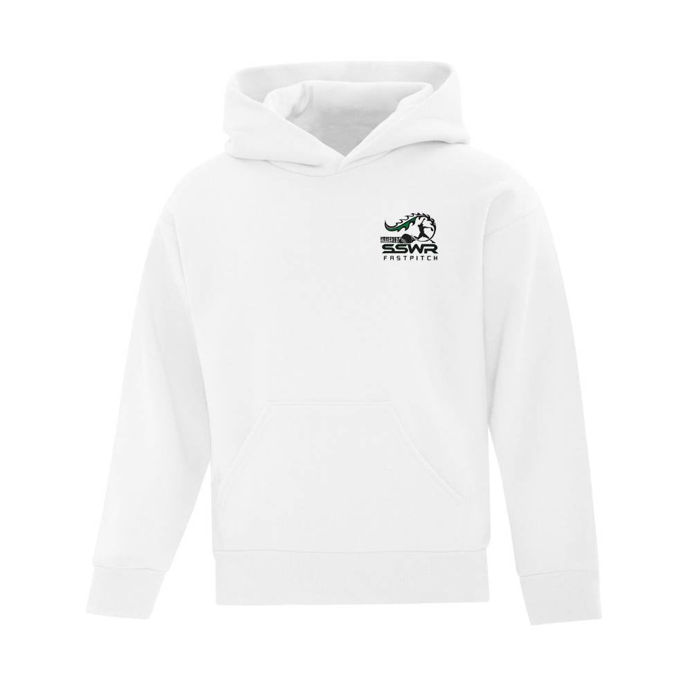 SSWR Fastpitch Hoodie with Embroidered Left Chest Logo - Youth