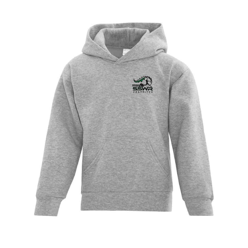 SSWR Fastpitch Hoodie with Embroidered Left Chest Logo - Youth