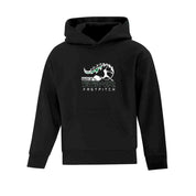 SSWR Fastpitch Hoodie with Full Front Pressed Logo - Youth