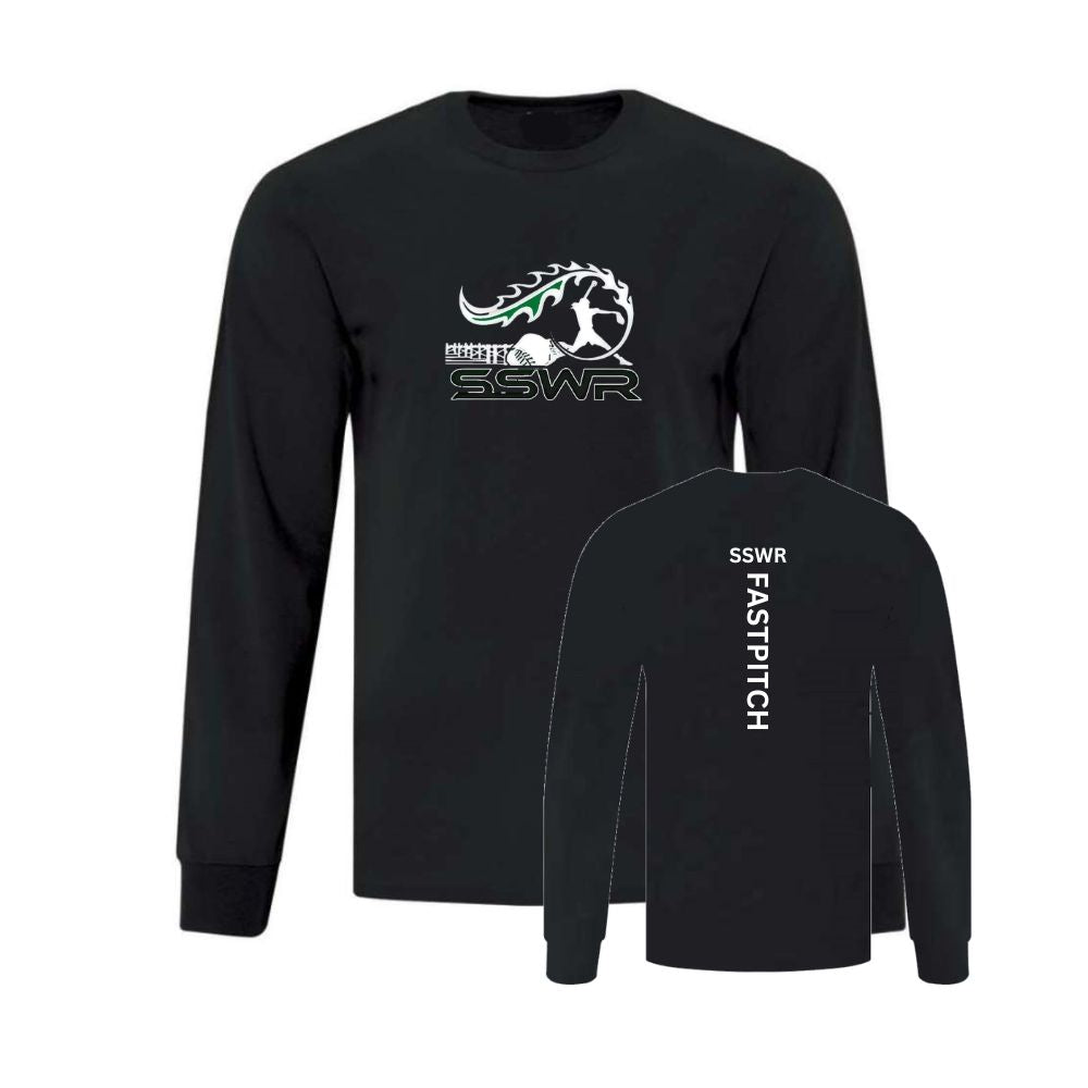 SSWR Fastpitch LS T-shirt - Adult
