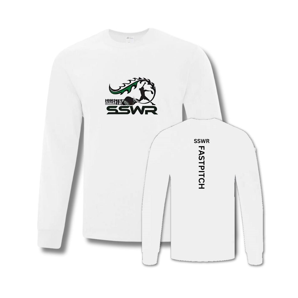 SSWR Fastpitch LS T-shirt - Adult