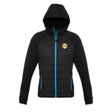HCG Stealth Hooded Jacket - Ladies