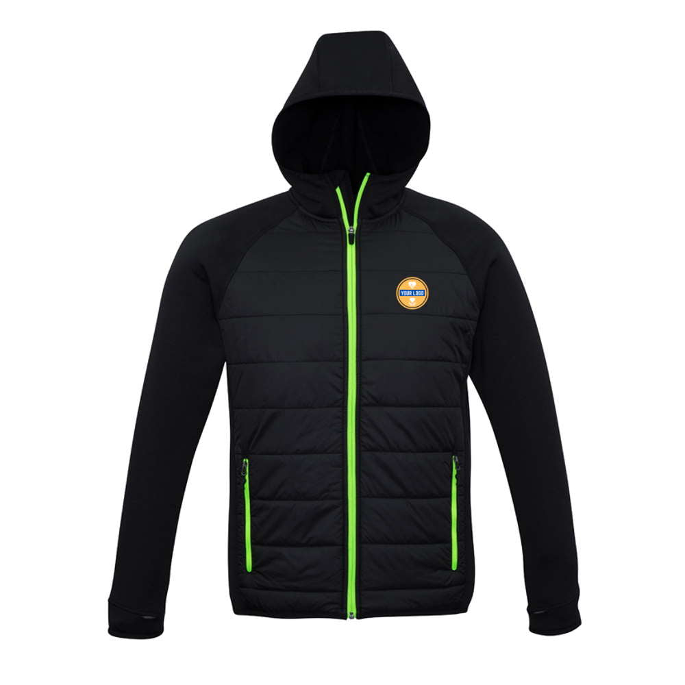 HCG Stealth Hooded Jacket - Mens
