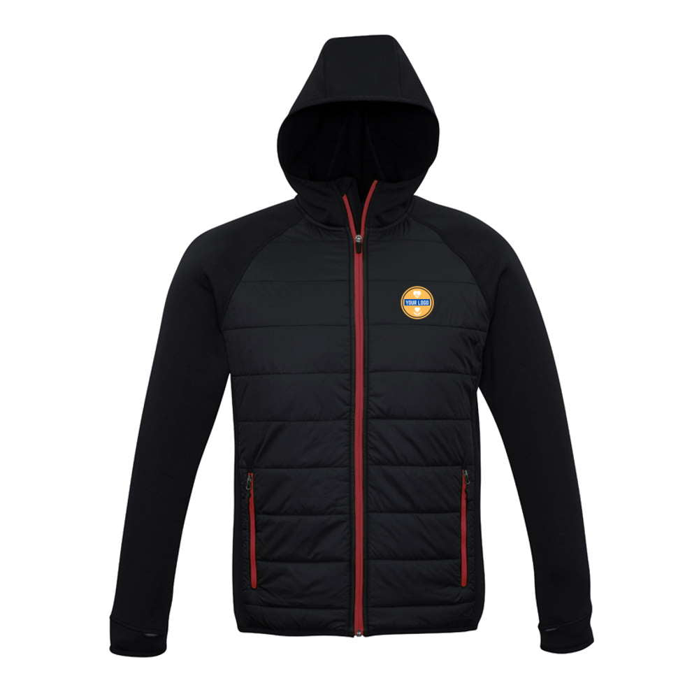 HCG Stealth Hooded Jacket - Mens