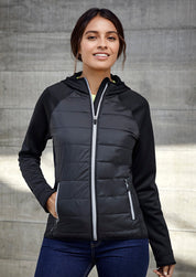 SAL/REV MHSU Stealth Hooded Jacket - Ladies