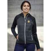 HCG Stealth Hooded Jacket - Ladies