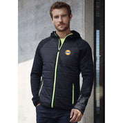 HCG Stealth Hooded Jacket - Mens