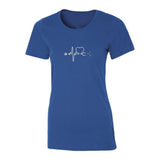 HCG Stethoscope Pulse Tshirt - Ladies