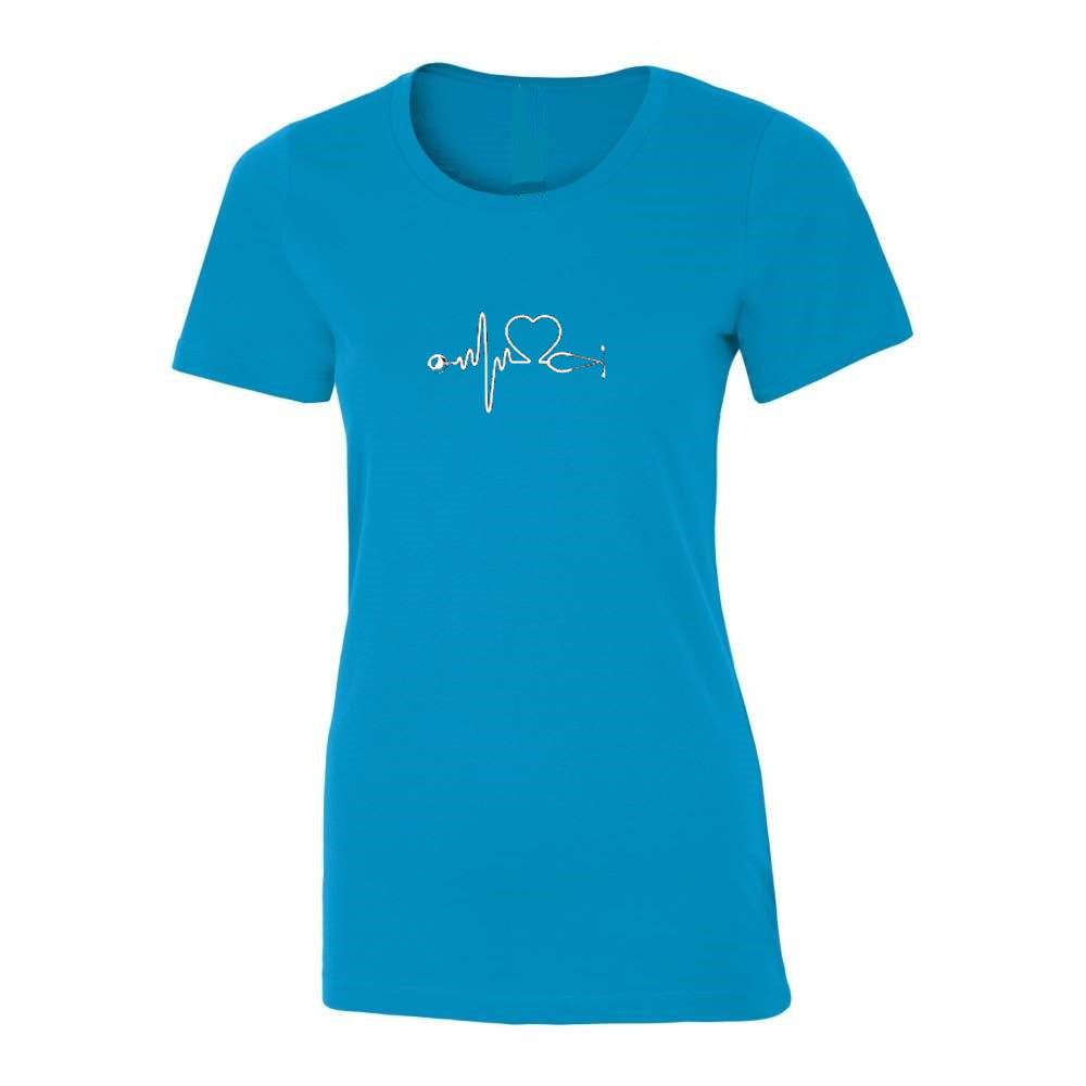 HCG Stethoscope Pulse Tshirt - Ladies