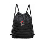 STMC Music Quilted Cinch Bag with Print Logo