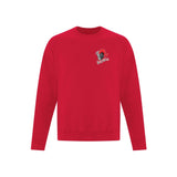 STMC Crewneck Left Chest Print Logo - Adult