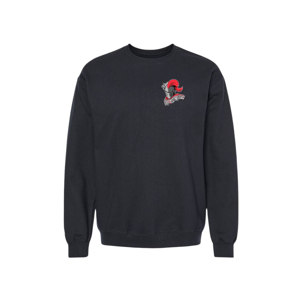 STMC Crewneck Left Chest Print Logo - Adult