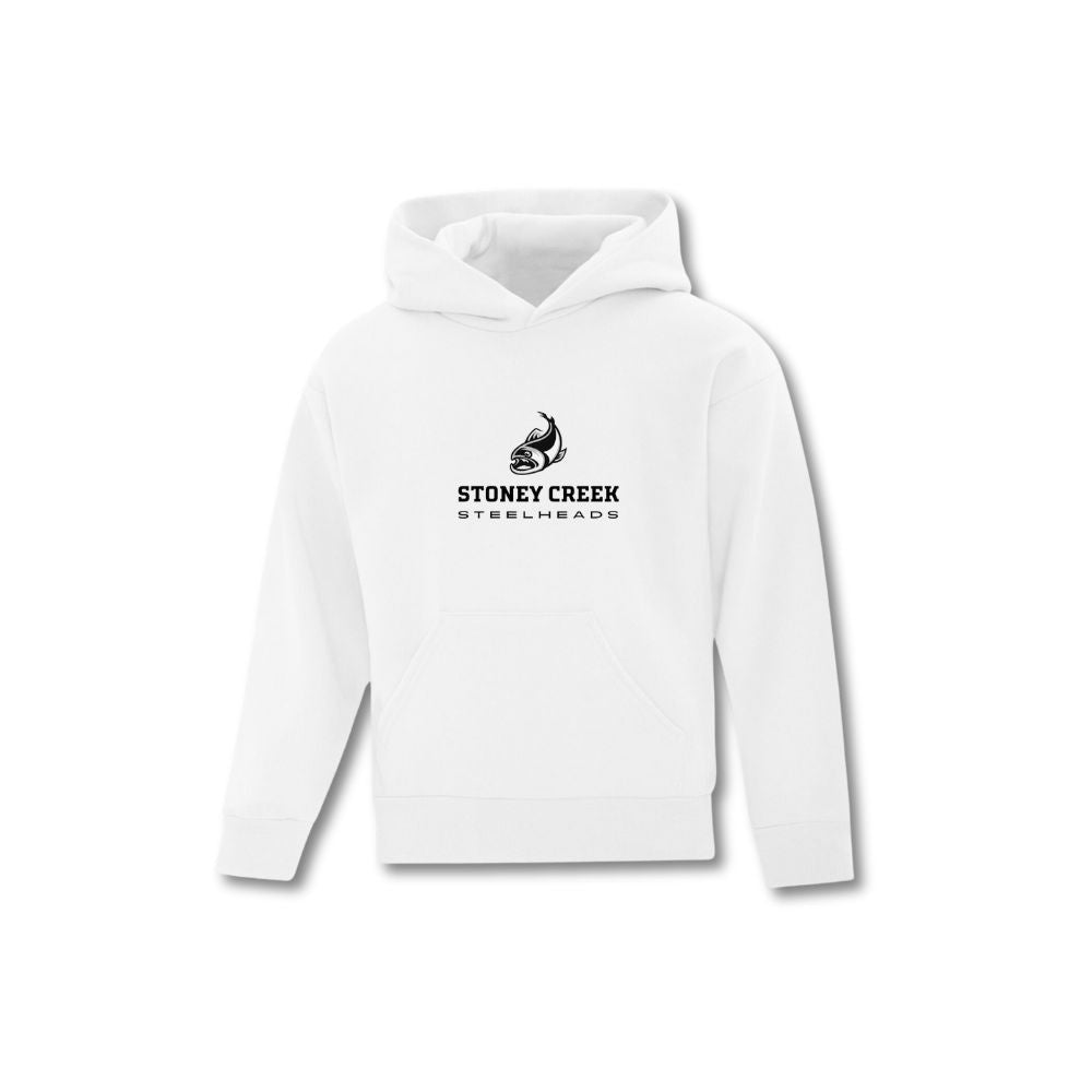 Stoney Creek Hoodie with Printed Logo - Youth