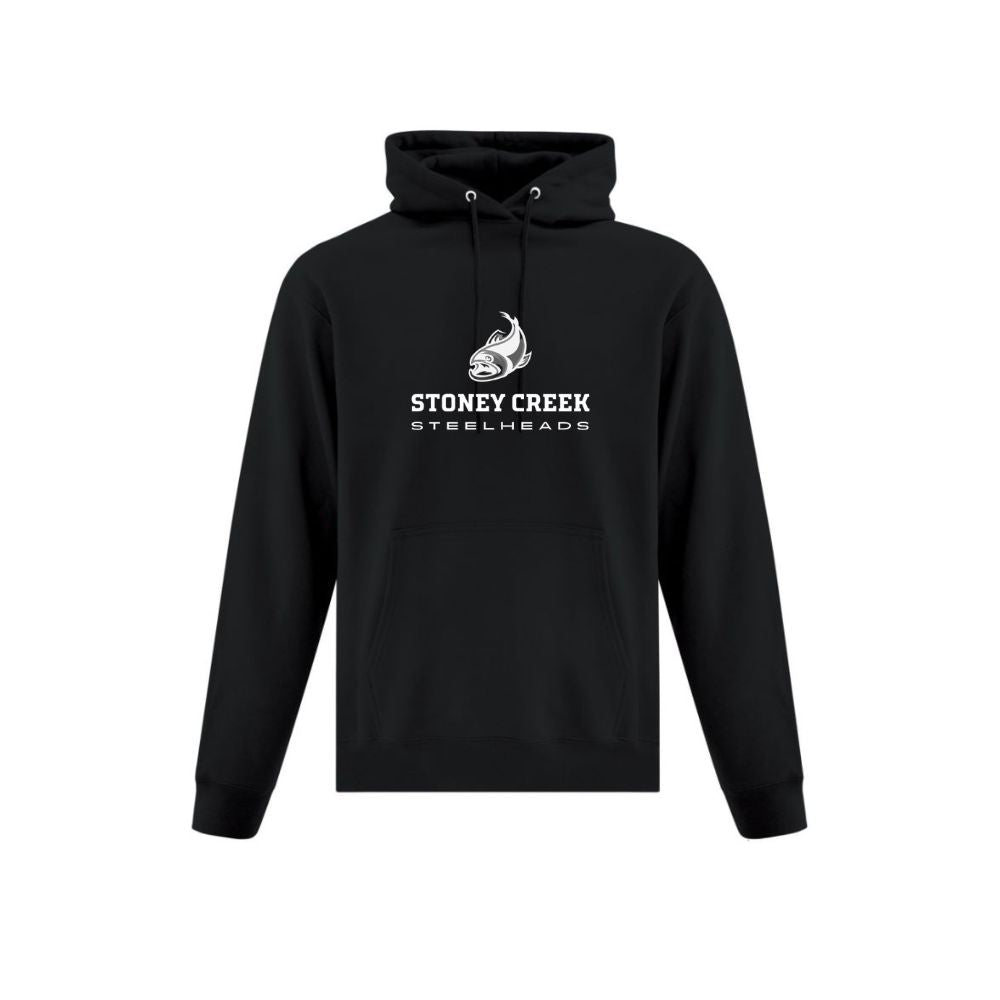 Stoney Creek Hoodie with Printed Logo - Adult