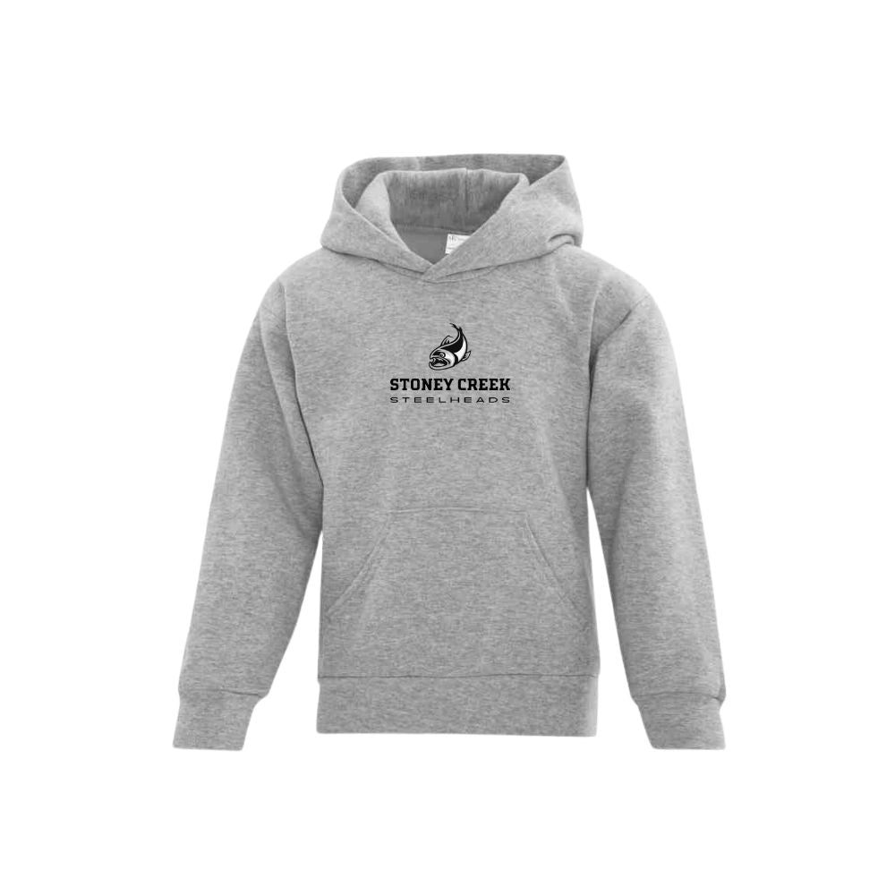 Stoney Creek Hoodie with Printed Logo - Youth