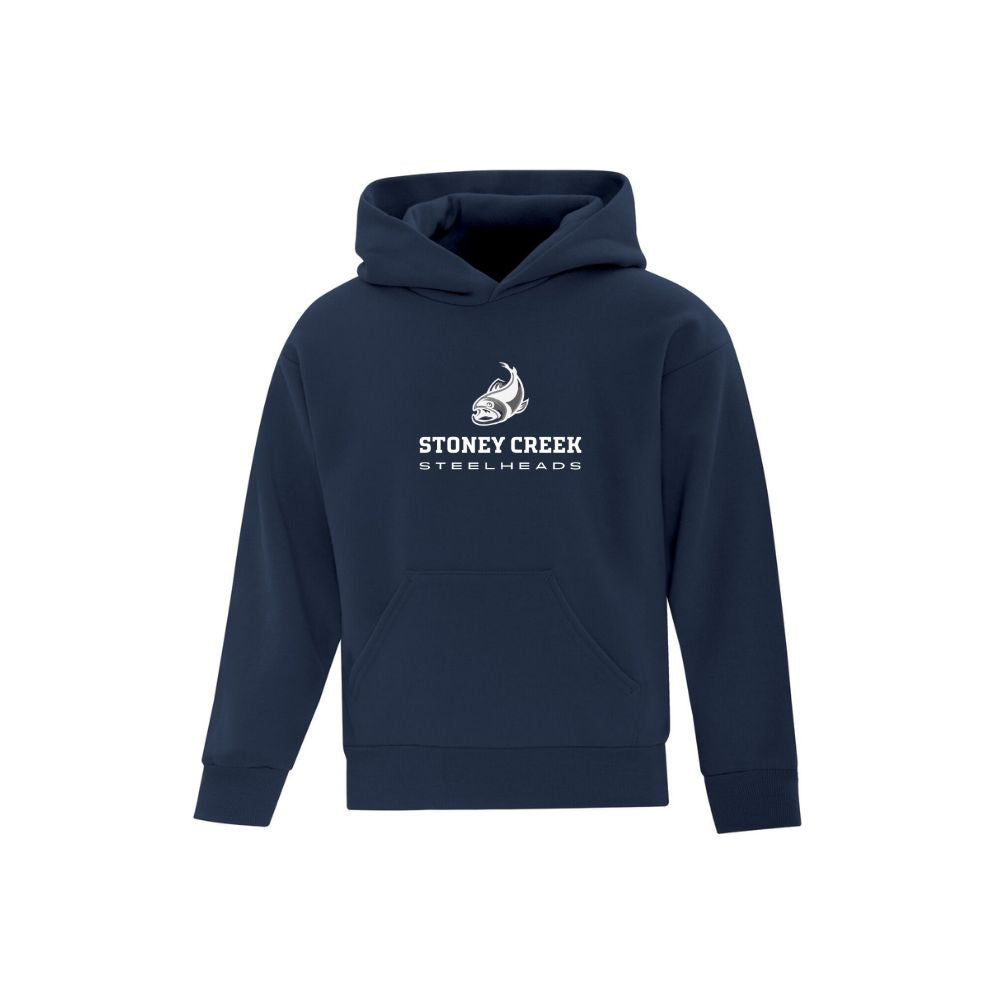 Stoney Creek Hoodie with Printed Logo - Youth
