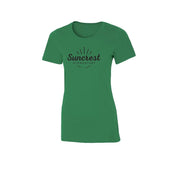 Suncrest Elementary Ladies V-Neck Tee