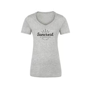 Suncrest Elementary Ladies V-Neck Tee