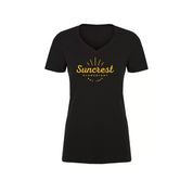 Suncrest Elementary Ladies V-Neck Tee