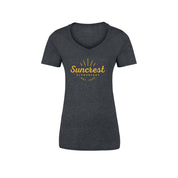 Suncrest Elementary Ladies V-Neck Tee