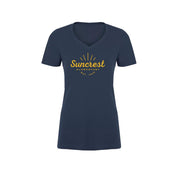 Suncrest Elementary Ladies V-Neck Tee