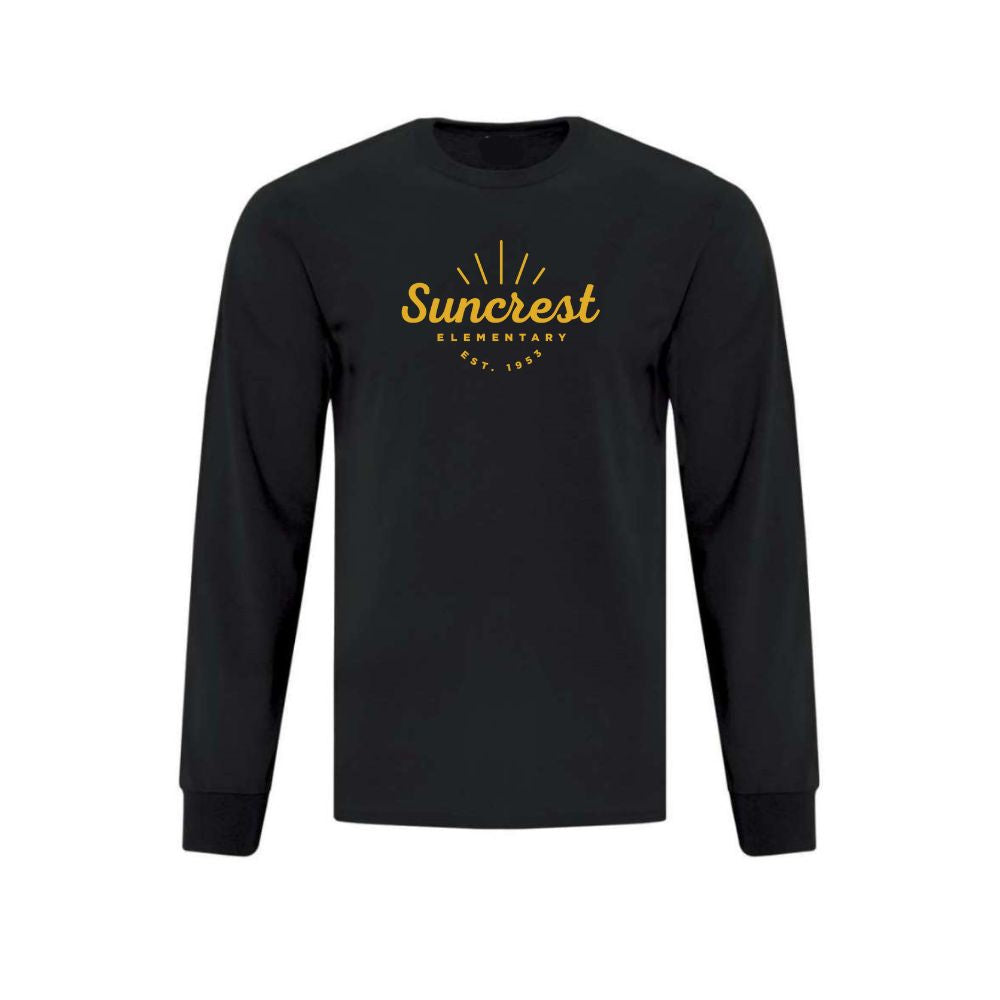 Suncrest Elementary Long Sleeve Tshirt - Youth