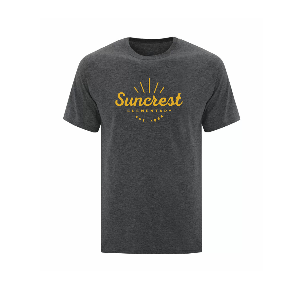 Suncrest Elementary T-shirt - Adult