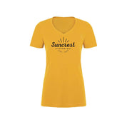 Suncrest Elementary Ladies V-Neck Tee
