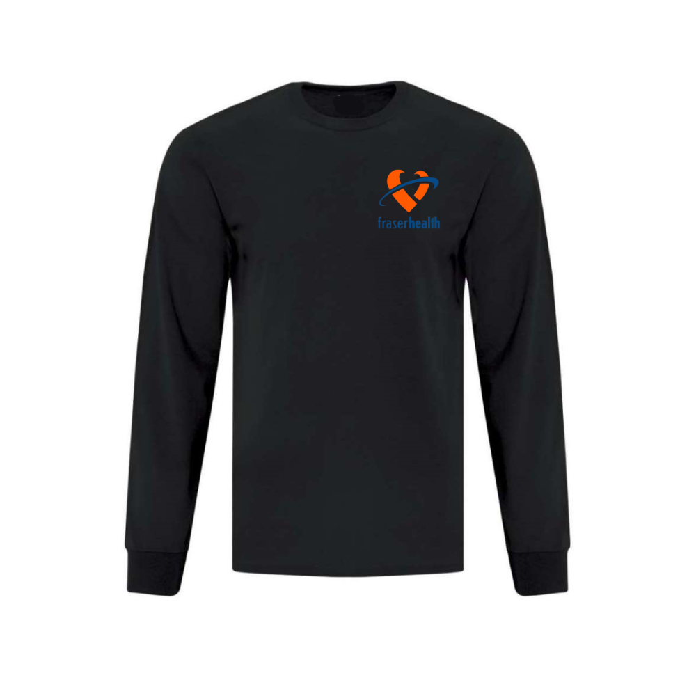 Fraser Health Long Sleeve T-shirt - Unisex