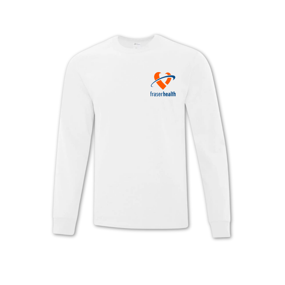 Fraser Health Long Sleeve T-shirt - Unisex