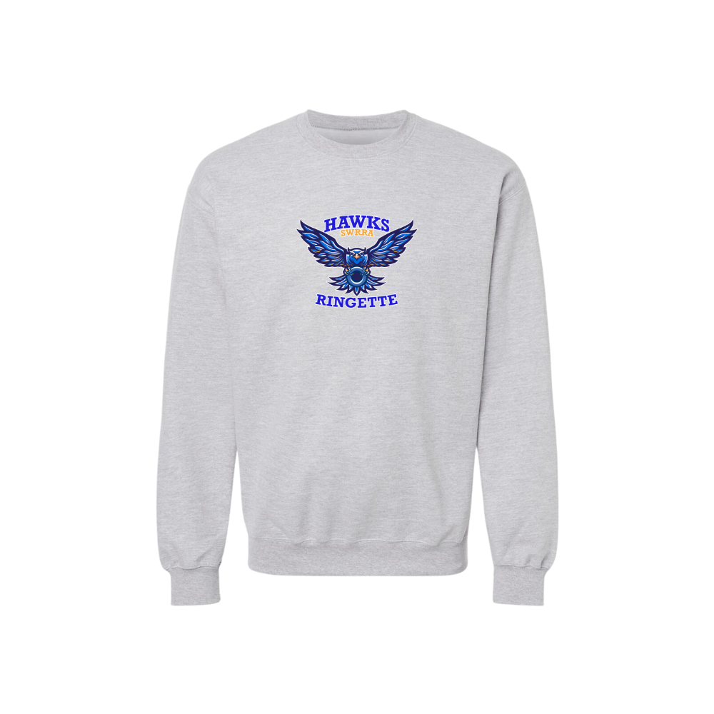 SWRRA Embroidered Logo Crewneck Sweatshirt - Adult