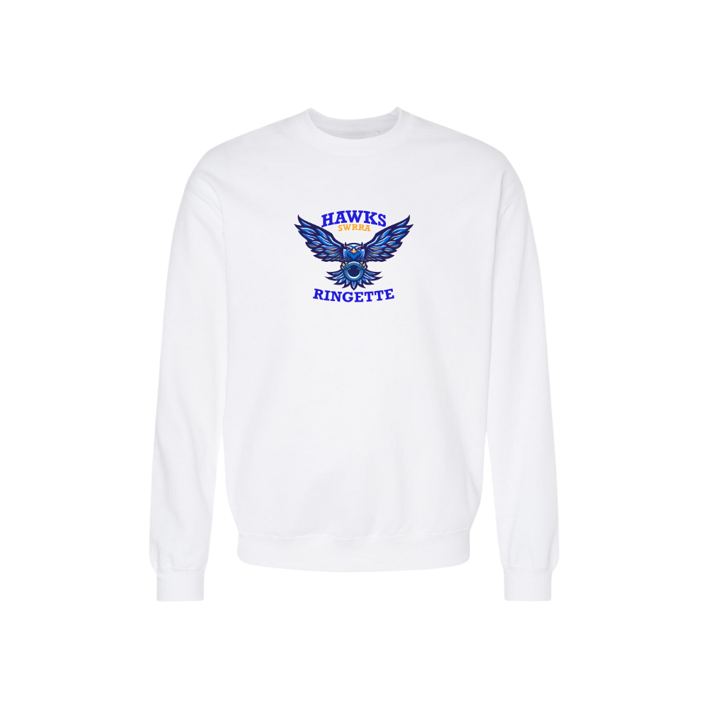 SWRRA Embroidered Logo Crewneck Sweatshirt - Adult