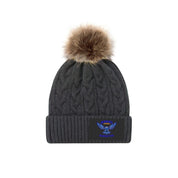 SWRRA Ringette Faux Fur Pom Toque