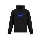SWRRA Hoodie with Full Front Sublimated Patch Logo - Adult