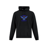 SWRRA Hoodie with Full Front Sublimated Patch Logo - Adult